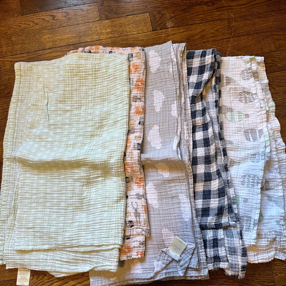 Baby swaddle blankets